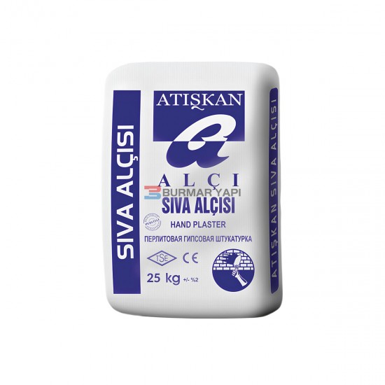 Atışkan Sıva Alçısı 35kg Atışkan Sıva Alçısı 35kg