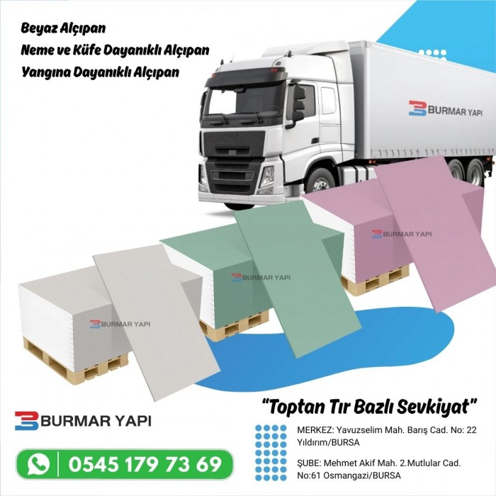 Kocaeli Alçıpan Fiyatları Kocaeli Alçıpan Fiyatları