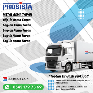 Bilecik Metal Asma Tavan Fiyatları