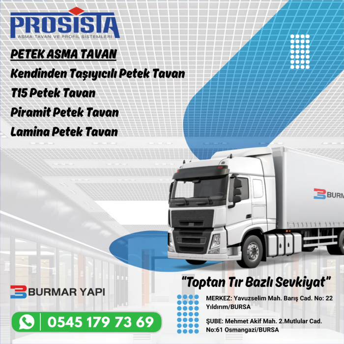 Kocaeli Petek Asma Tavan Fiyatları Kocaeli Petek Asma Tavan Fiyatları