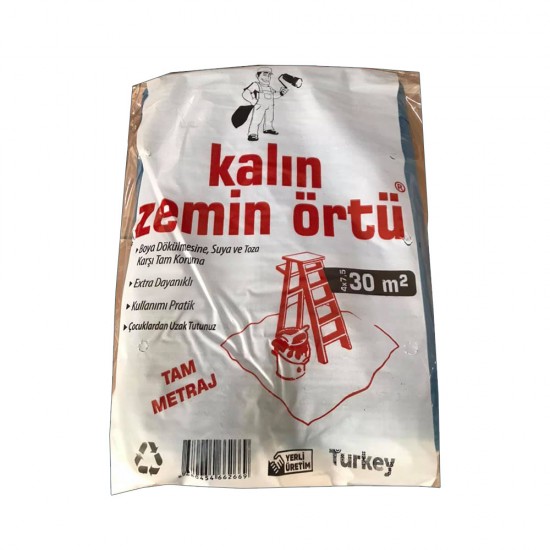 Kalın Zemin Örtüsü 30m2