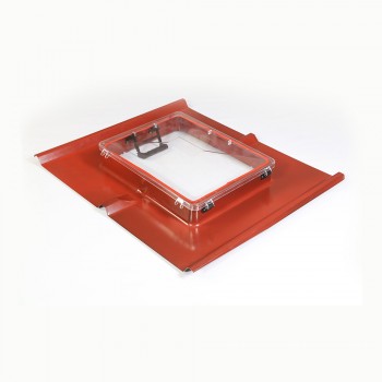 Panel Çatı Çıkış Kapağı (Camlı) Panel Çatı Çıkış Kapağı (Camlı)
