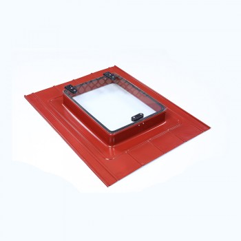 Shingle Ve Membran Çatı Çıkış Kapağı (Camlı) Shingle Ve Membran Çatı Çıkış Kapağı (Camlı)