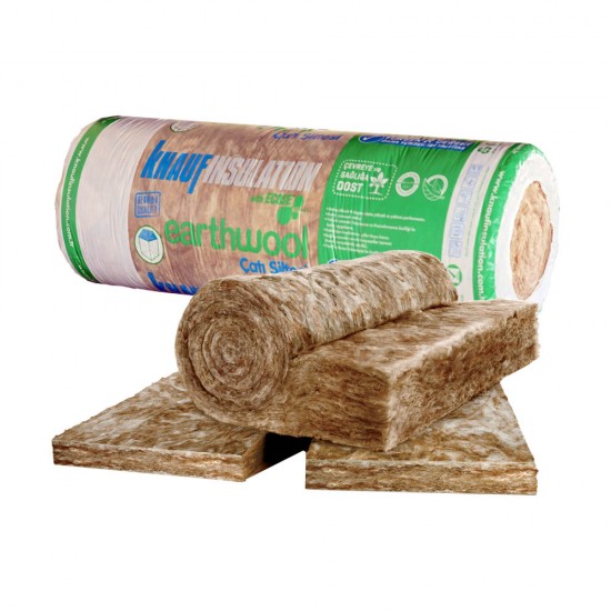 Knauf Çatı Şiltesi 10cm ( Folyolu ) Knauf Çatı Şiltesi 10cm ( Folyolu )