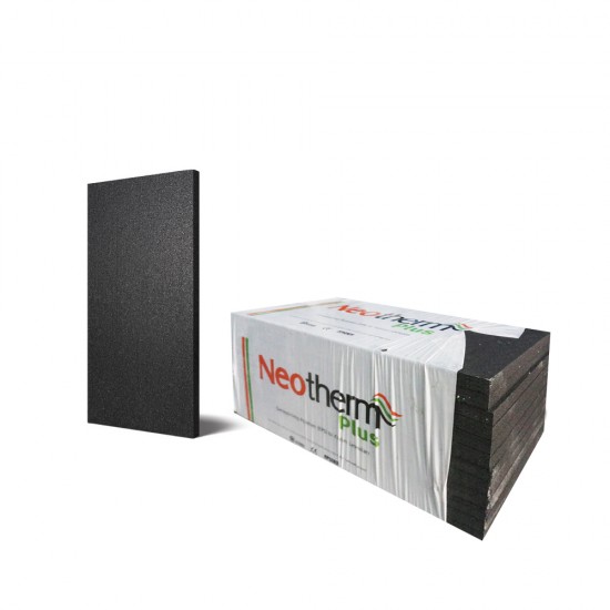 Neotherm Plus Karbonlu Mantolama Yalıtım Plakaları 5cm Neotherm Plus Karbonlu Mantolama Yalıtım Plakaları 5cm