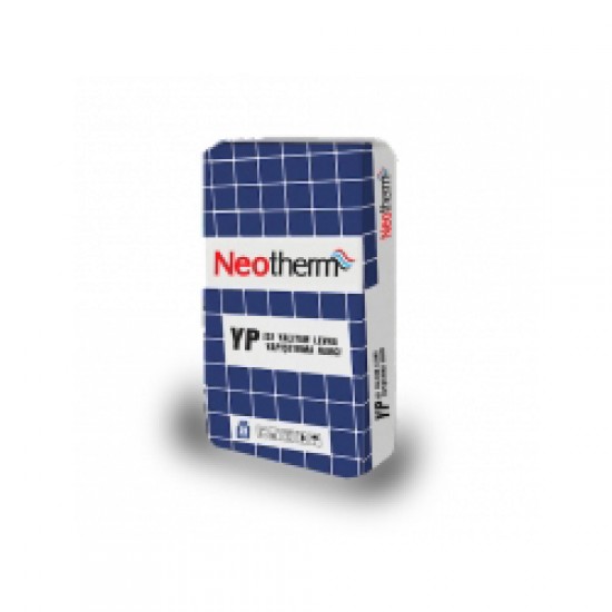 Neotherm YP Isı Yalıtım Levhası (Mantolama) Yapıştırma Harcı Neotherm YP Isı Yalıtım Levhası (Mantolama) Yapıştırma Harcı