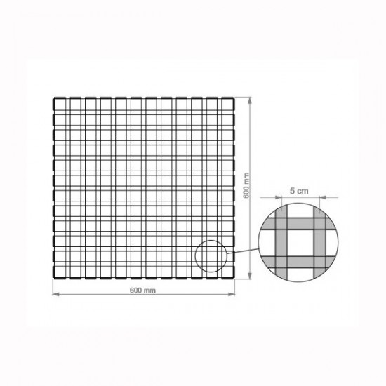 100mm x 100mm Petek Asma Tavan