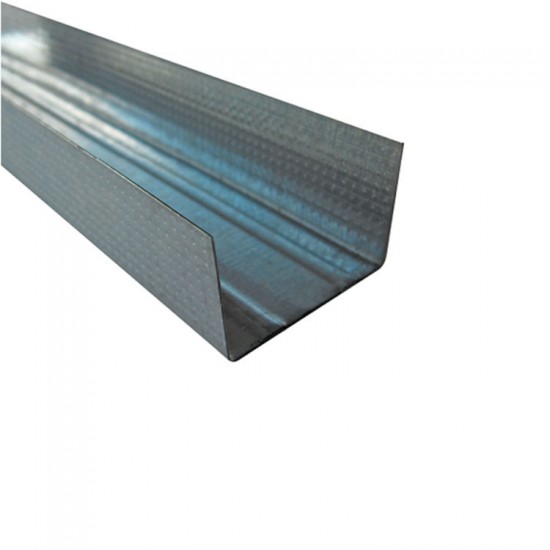 Knauf Alçıpan Duvar U50 Profili 0,50mm 3mt