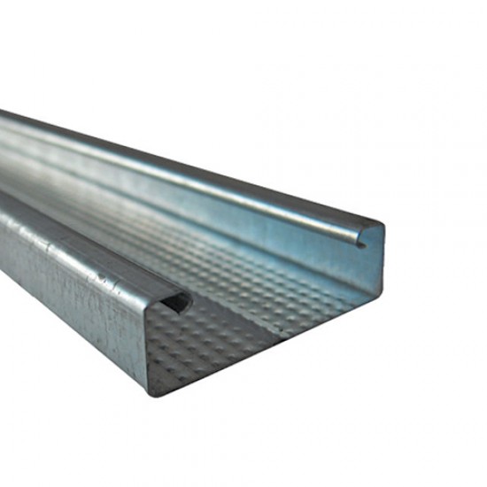 Knauf Tavan C Profili 0,50mm 3mt Knauf Tavan C Profili 0,50mm 3mt