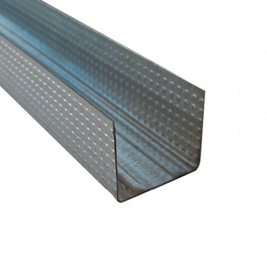Knauf Tavan U Profili 0,50mm 3mt Knauf Tavan U Profili 0,50mm 3mt