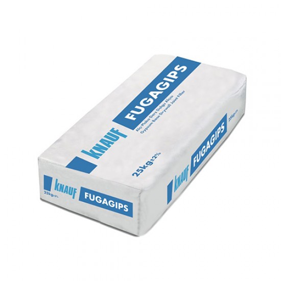 Knauf Fugagips® Derz Dolgu Alçısı 25kg Knauf Fugagips® Derz Dolgu Alçısı 25kg