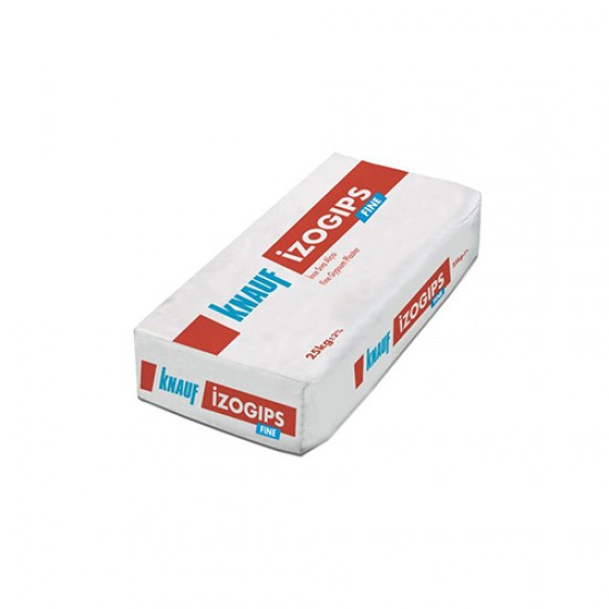 Knauf İzogips® Fine Sıva Alçısı 25kg Knauf İzogips® Fine Sıva Alçısı 25kg