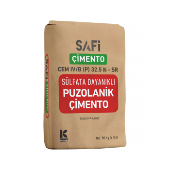 Safi Çimento 50kg